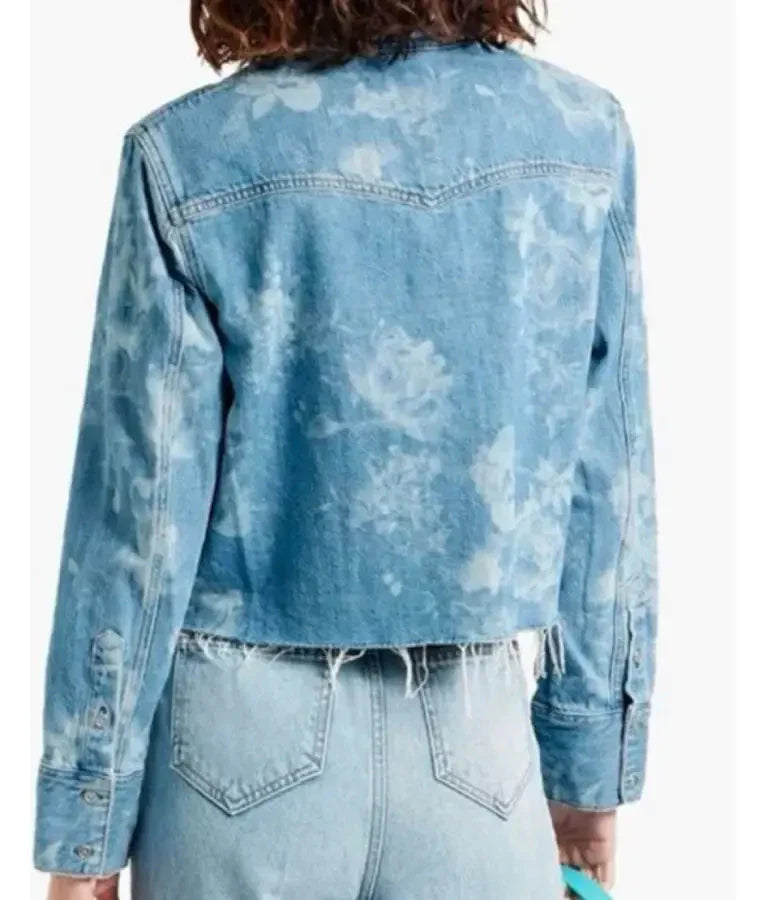 The Paper 2025 Gbemisola Ikumelo Denim Jacket USA Jackets