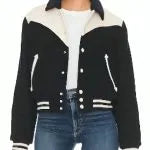After Midnight Taylor Tomlinson Varsity Bomber Jacket
