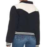 After Midnight Taylor Tomlinson Varsity Bomber Jacket