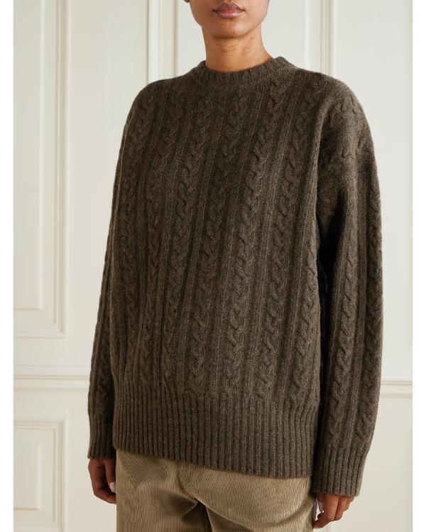 The Beast In Me S01 Claire Danes Green Oversized Sweater