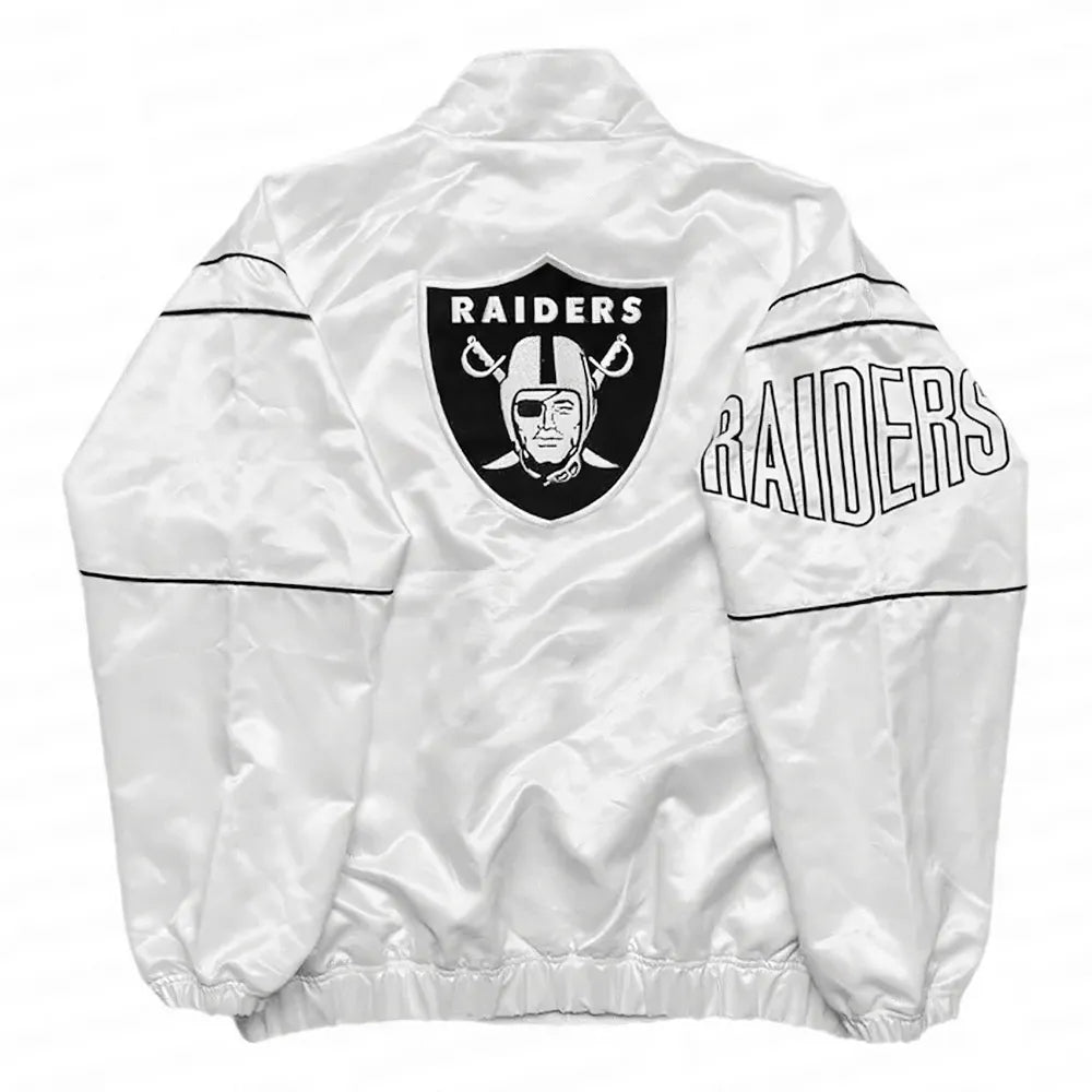 Al Davis 1994-95 Oakland Raiders Jacket