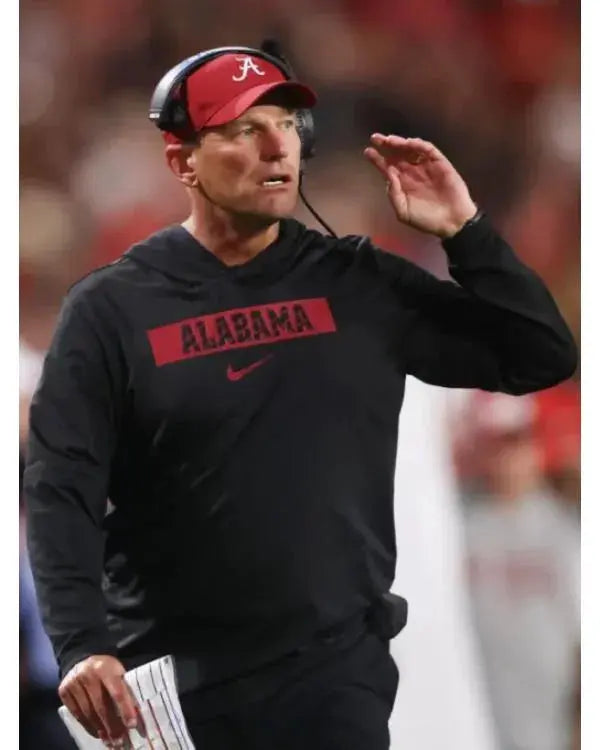 Alabama Kalen Deboer Black Hoodie