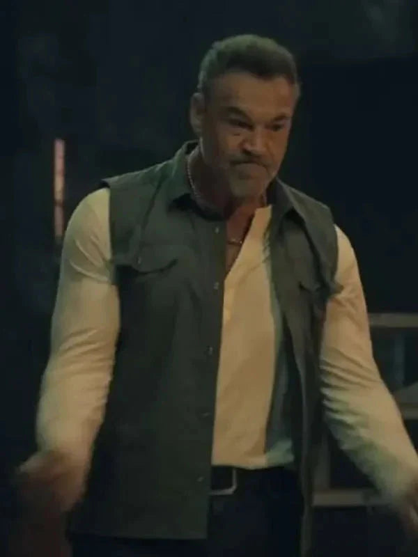 Aleks Paunovic Hostile Takeover Cotton Vest Clanton Jacket