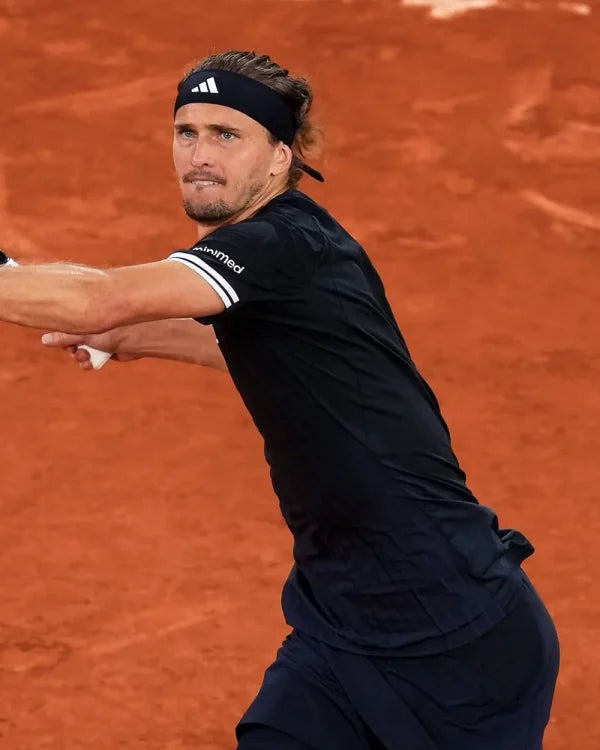 Alexander Zverev 2026 French Open T-Shirt WorthVee