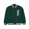 All Star Varsity Green Jacket Clanton Jacket