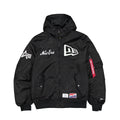 Alpha Industries L-2B Hooded Bomber Jacket - Trendy Layer