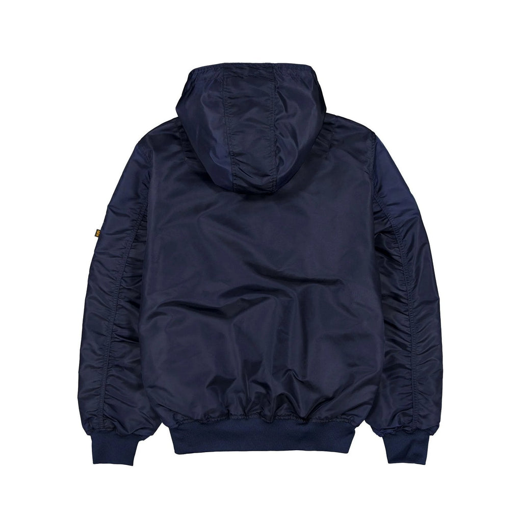 Alpha Industries L-2B Hooded Detroit Tigers Bomber Jacket