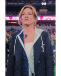 Americas Sweethearts Dallas Cowboys Cheerleaders Kelli Finglass Two Tone Hooded Blazer