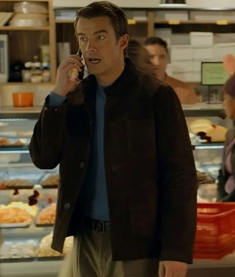 An Unexpected Valentine Robert Buckley Suede Jacket