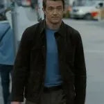 An Unexpected Valentine Robert Buckley Suede Jacket