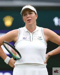 Anastasia Pavlyuchenkova Wimbledon Championships 2025 Polo Top Clanton Jacket