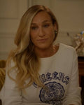 And Just Like That Sarah Jessica Parker Crewneck Queens College Sweatshirt