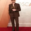 Andrew Garfield 97th Oscars Brown Suit