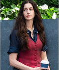 Anne Hathaway Devil Wears Prada 2 Vest