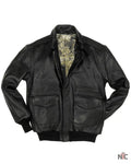 Antique Lamb Flight Jacket Clanton Jacket