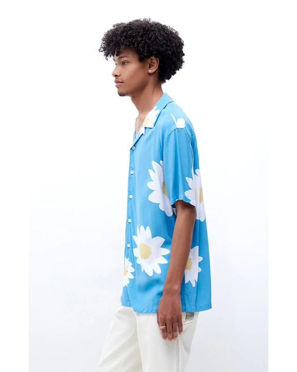 Are You a Charlotte? Podcast Easton Allyn Daisy Print Camp Shirt WorthVee