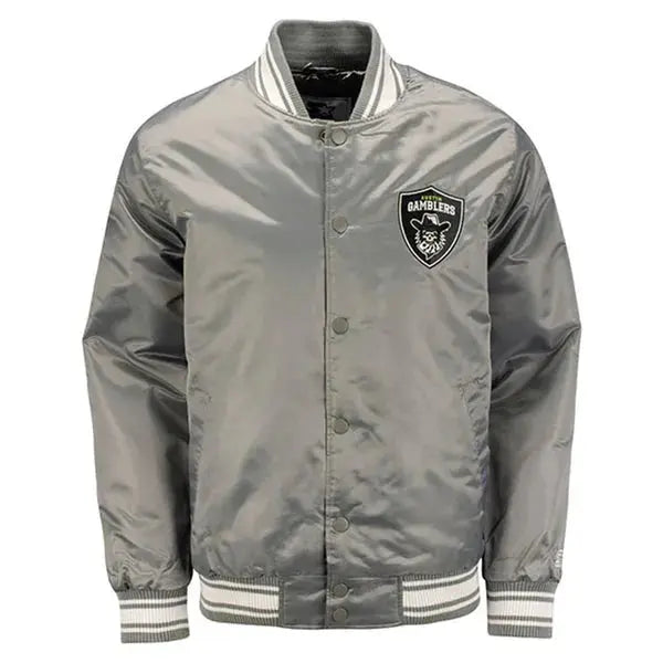 Austin Gamblers Jacket - Grey