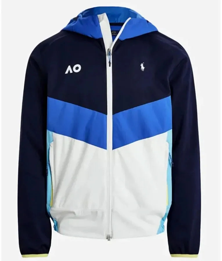 Australian Open Hooded Jacket