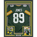Autographed Green Bay Packers James Jones 35x39 Jersey WorthVee