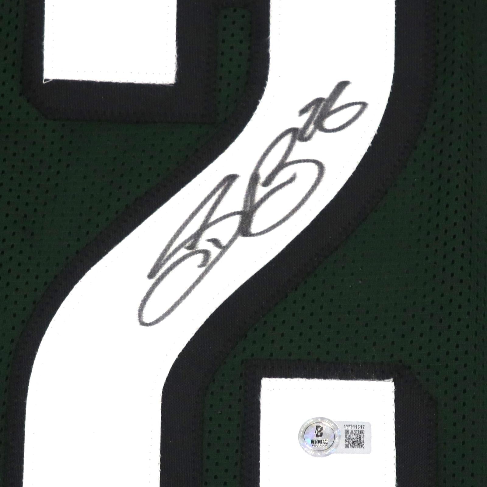Autographed Philadelphia Eagles Saquon Barkley Jersey WorthVee