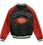 Avirex Inspired Track and Field Varsity Jacket