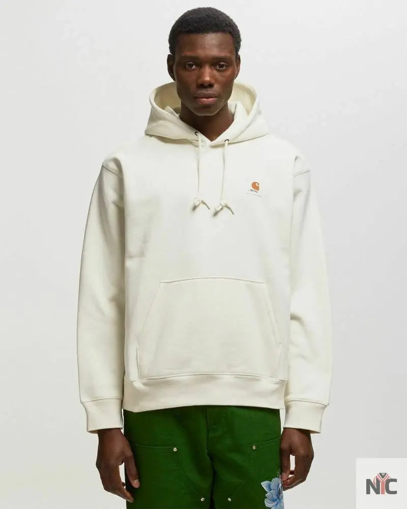 Awake Ny X Carhartt Wip Printed Hoodie Clanton Jacket