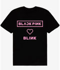 BLACKPINK Blink Black T-Shirt