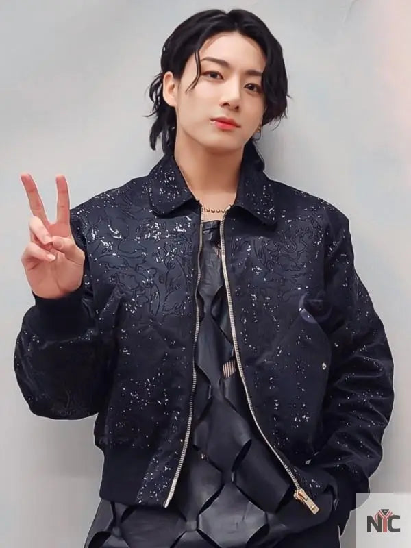 BTS Jungkook Fifa Worldcup Jacket Clanton Jacket