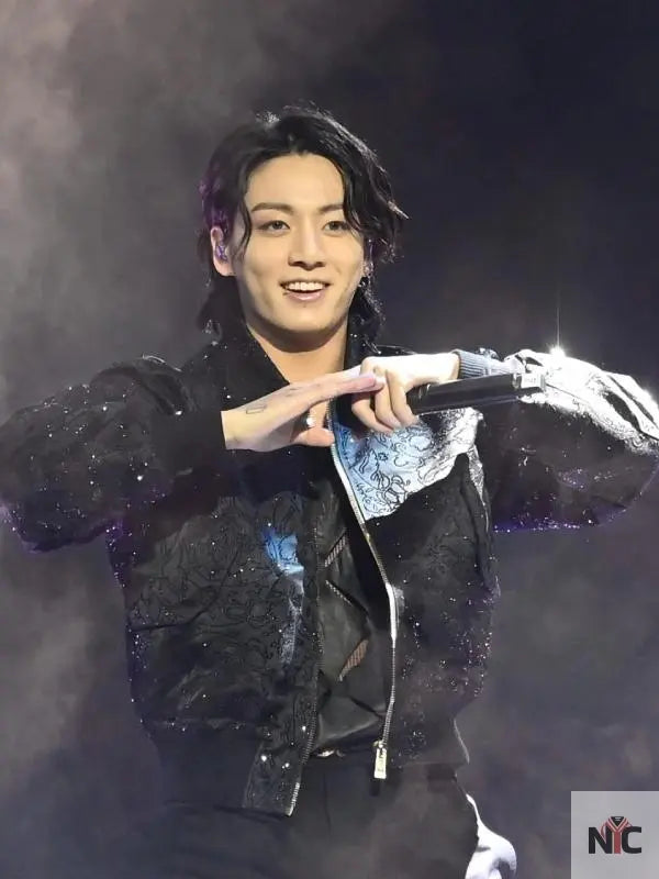 BTS Jungkook Fifa Worldcup Jacket Clanton Jacket
