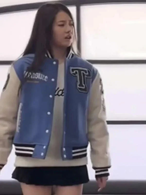 Baby Monster Rora Varsity Jacket Clanton Jacket