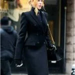 Babygirl 2024 Nicole Kidman Black Coat
