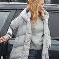 Babygirl 2024 Nicole Kidman Puffer Coat