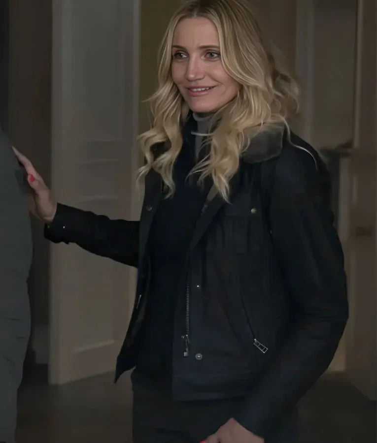 Back in Action Cameron Diaz Black Jacket