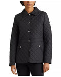 Baked with Love Holiday S01 Black Quilted Coat