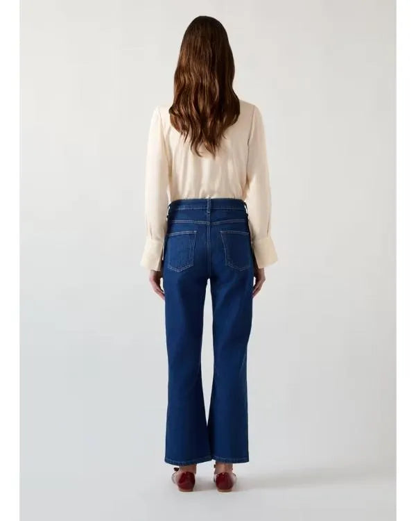 Baked with Love Holiday S01 Tie-Neck Blouse