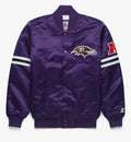 Baltimore Ravens Satin Varsity Jacket