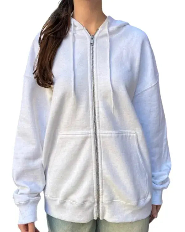 Baylen Out Loud S02 Baylen Dupree Grey Zip Hoodie