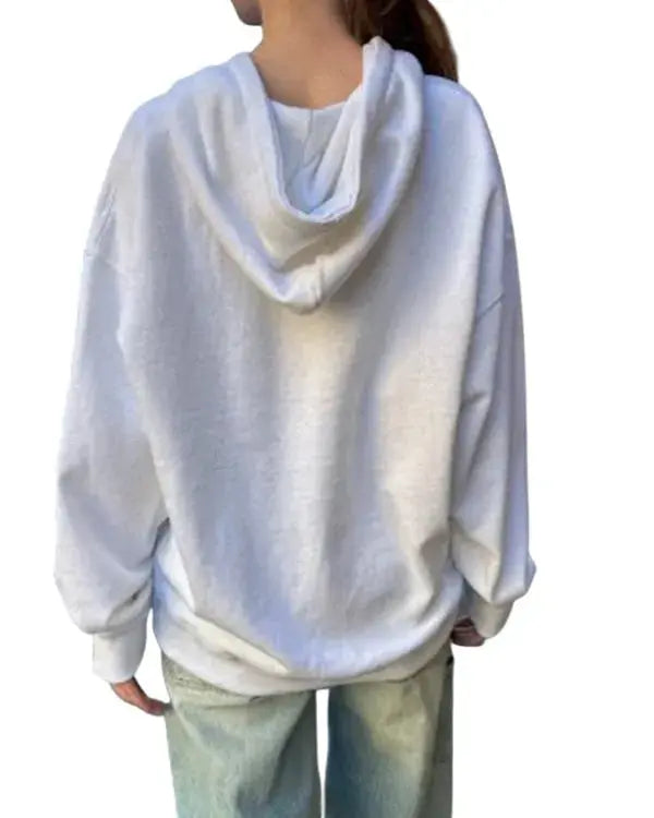 Baylen Out Loud S02 Baylen Dupree Grey Zip Hoodie