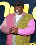 Being Eddie LA Premiere Cedric The Entertainer Cardigan