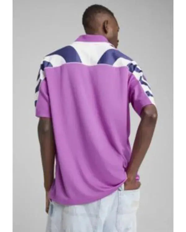 Bel-Air S04 Akira Akbar Purple Polo Shirt
