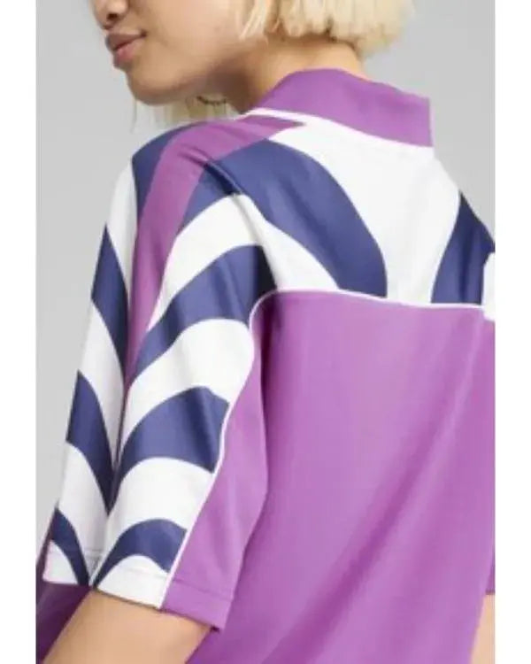 Bel-Air S04 Akira Akbar Purple Polo Shirt
