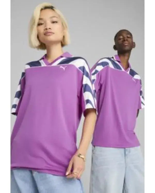 Bel-Air S04 Akira Akbar Purple Polo Shirt