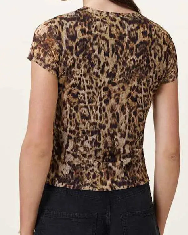 Bel-Air S04 Amira Leopard T-Shirt