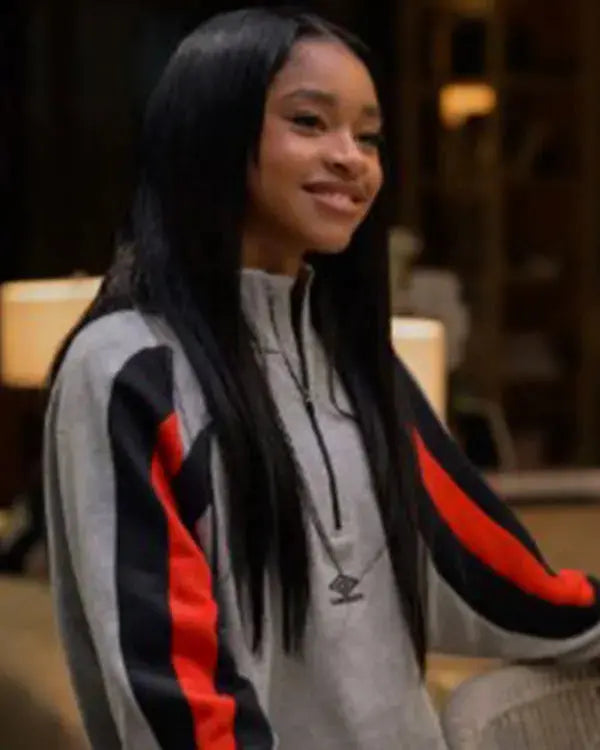 Bel-Air S04 Ashley Banks Zip Polo Top