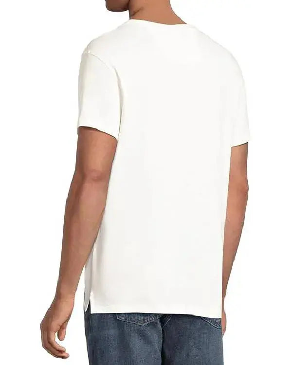 Bel-Air S04 Carlton Banks White Hand Print Graphic Tee