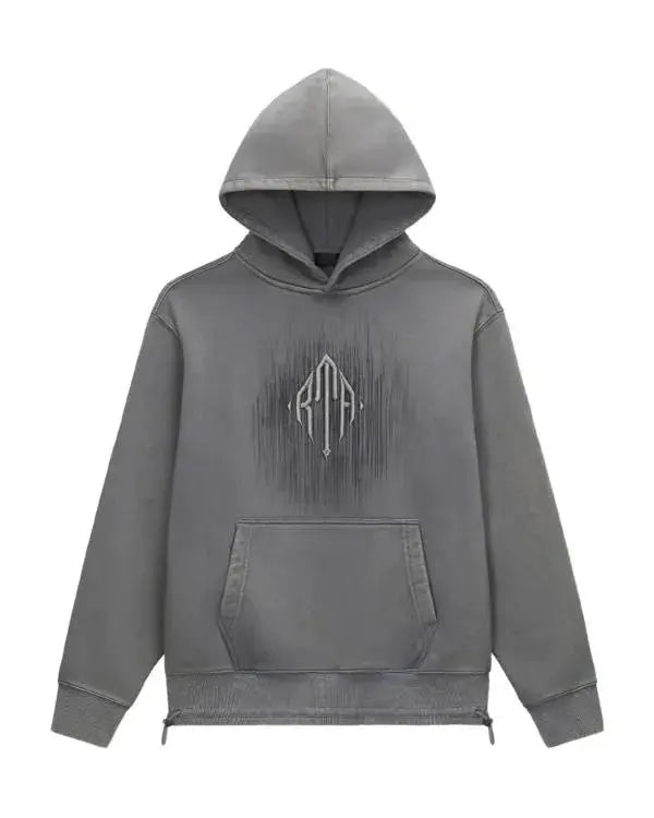 Bel-Air S04 Grey Monogram Hoodie