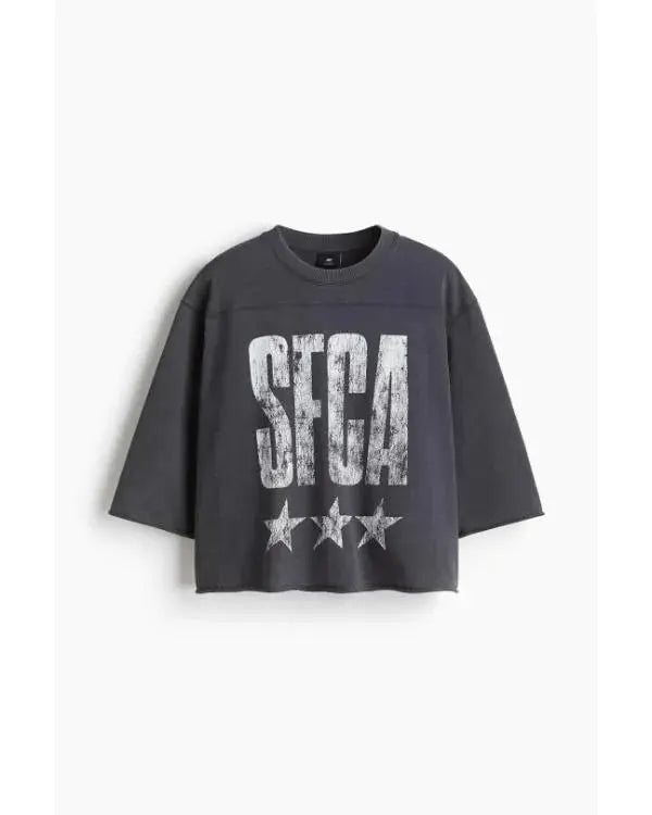 Bel-Air S04 Jabari Banks SFCA Grey T-Shirt