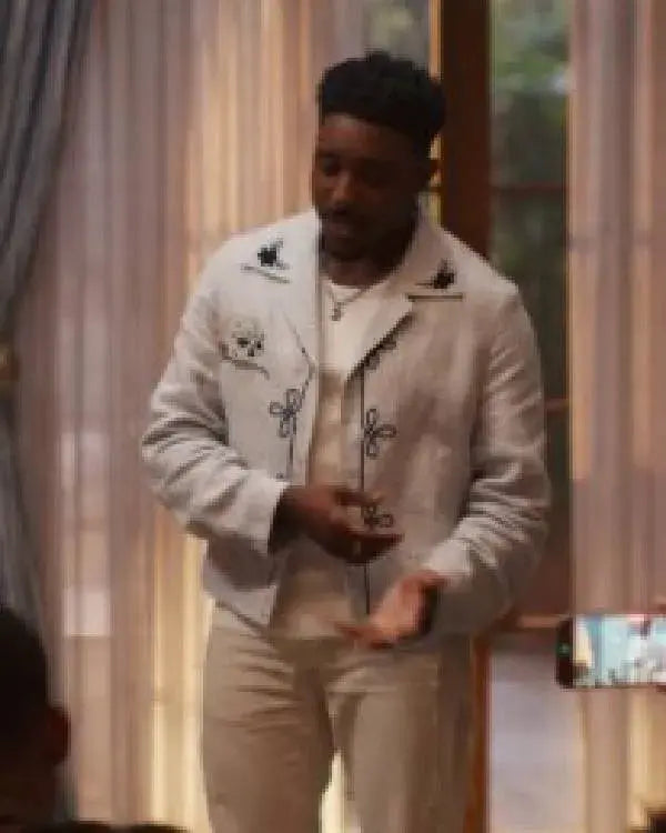 Bel-Air S04 Jordan L. Jones Floral Embroidery Jacket