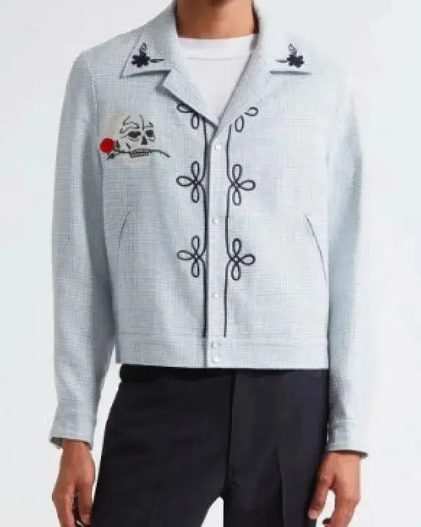 Bel-Air S04 Jordan L. Jones Floral Embroidery Jacket