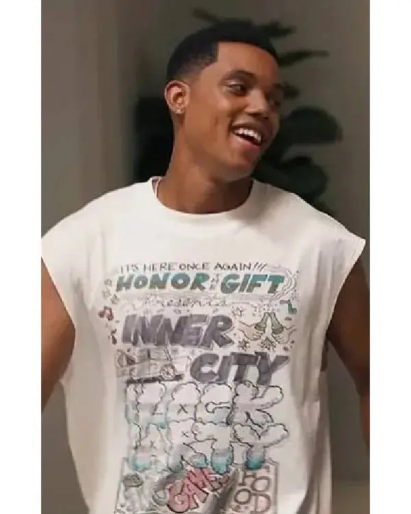 Bel-Air S04 Will Smith Graphic Print Tank Top
